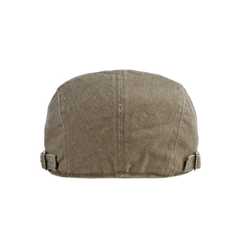 Spring Summer Thin Cotton Newsboy Caps for Men Women's British Vintage Beret Men's Forward Cap Gatsby Painters Hats Hombre Boina