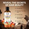 Raw Batana Oil for Hair Growth, 100% Natural Organic Hair Growth Oil from Honduras for Men & Women, Enhances Thickness, Prevent Hair Loss, 200ML