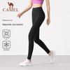 CAMEL Women's High-Waist Tummy Control Seamless Yoga Pants