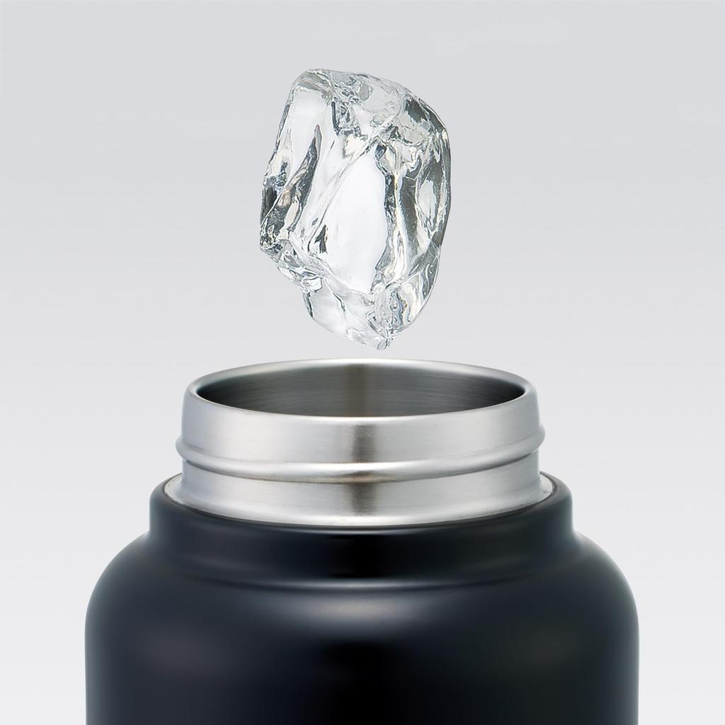 Skater Insulated Stainless Steel with Screw Sanrio Kuromi Mug, 1000ml, Handle, Design, STSC10-A