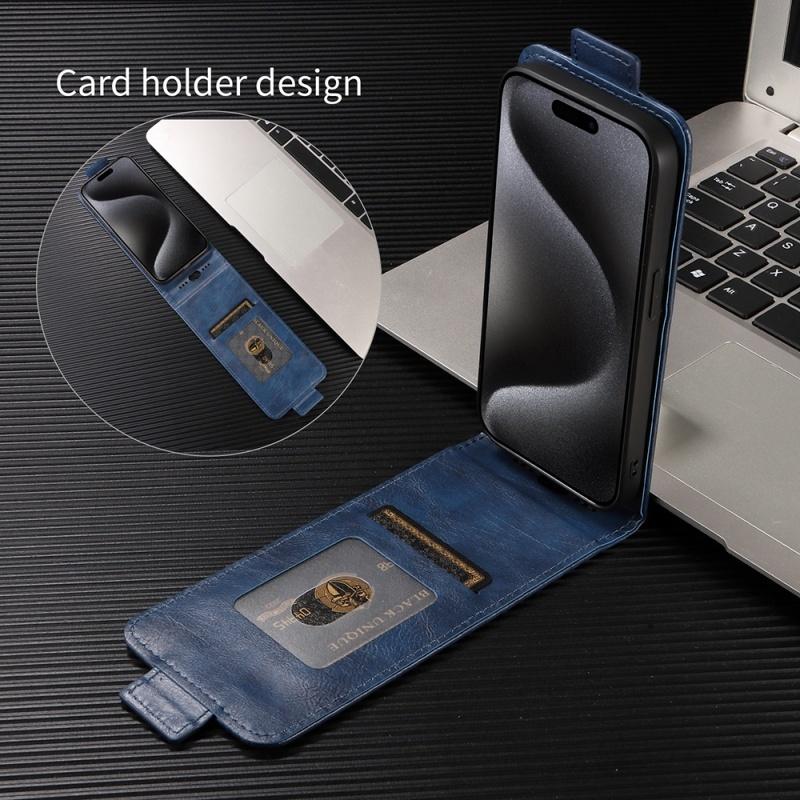 Voor Xiaomi Poco X8 Pro Hoesje Flip Verticale Hoes Retro Huidvriendelijk Volledige Dekking Kaarthouder Voor Xiaomi Poco X8 Pro Telefoonhoesjes