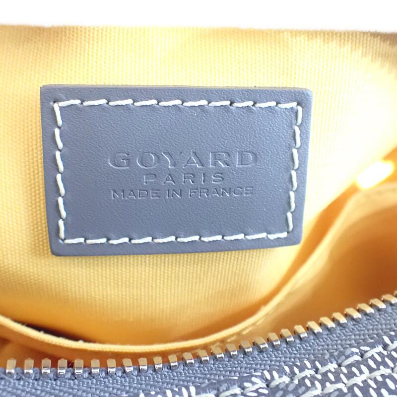 Goyard BOWLIN025TY51CL51P Handbag Gray PVC Mens