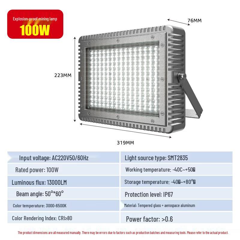 Ant Lighting LED Explosion-Proof Industrial Floodlight