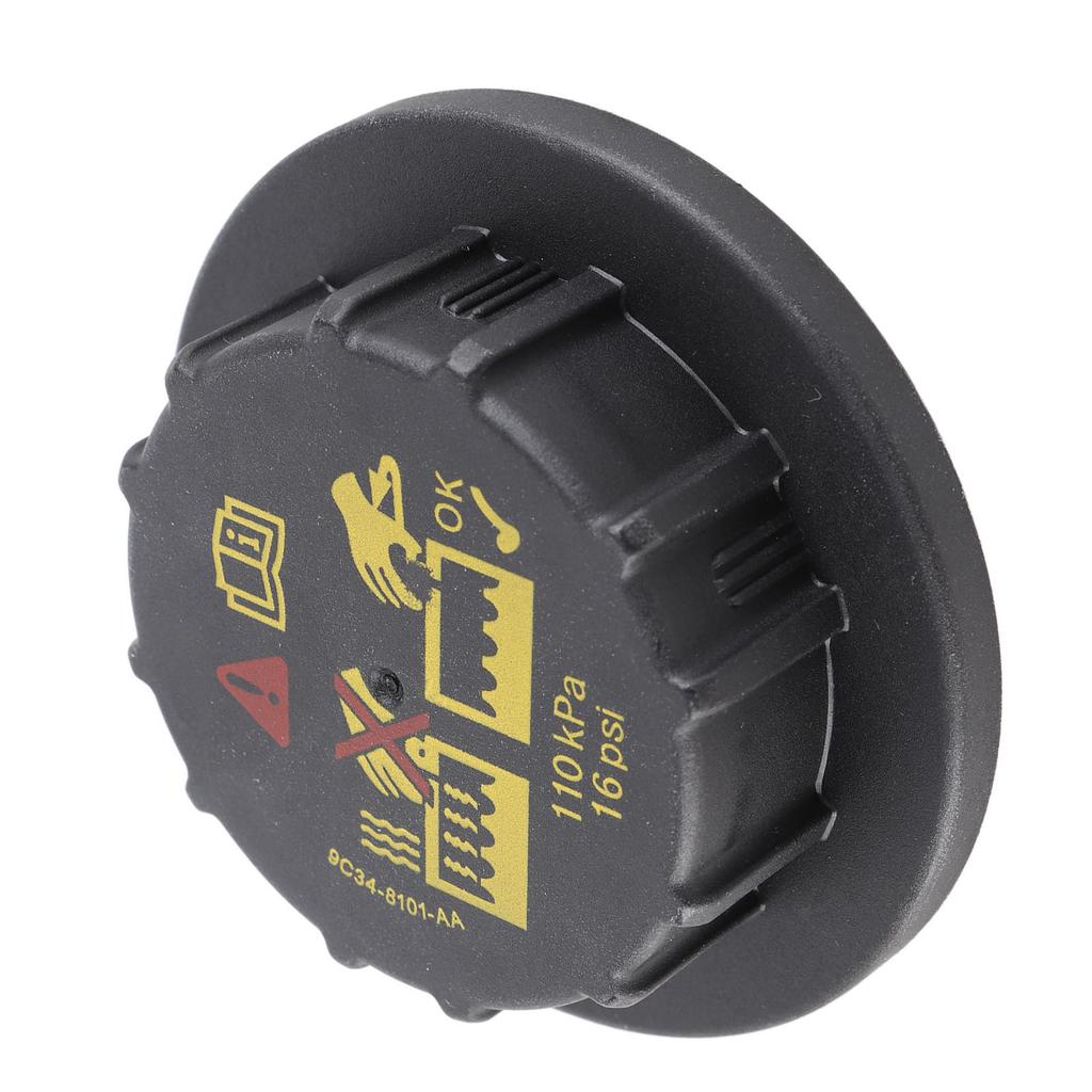 Radiator Pressure Cap Cooling Reservoir Cover 9C3Z8101B Replacement for Crown Victoria 1992‑2011