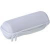 Lebakort Waterproof Portable Bluetooth Wireless Speaker with Storage Case Compatible with Flip 7, Flip 6, Flip 5, and Flip 4 (Off-White Case)