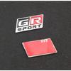 1Pc 3D Metal Logo G R Sport Steering Wheel Badge Car Emblem Sticker For G R Sport  Hiace Estima Hilux Rav4 Supra Camry Crown CHR Avalon