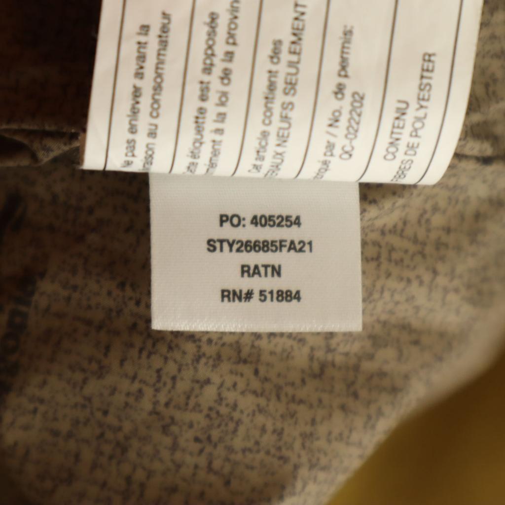 patagonia Hemp Canvas Bomber Hoodie Jacket XS beige 26685FA21 Outdoor Women Used