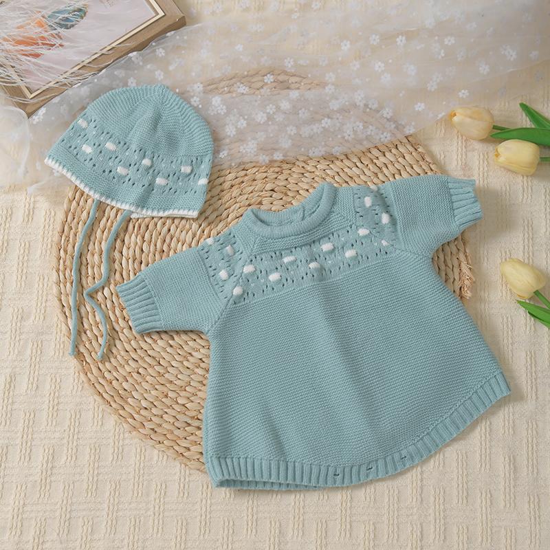 Puppenkleidung für 55cm Baby Reborn Puppe Kleidung Strickkleid DIY Spielzeug Puppenkleidung Zubehör Für 21.65in Baby Puppe Kleidung