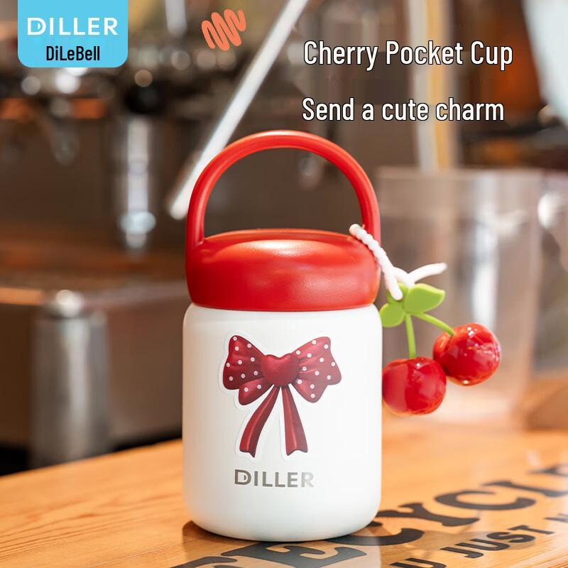 Dilebell 200ml Mini Thermal Mug with Handle