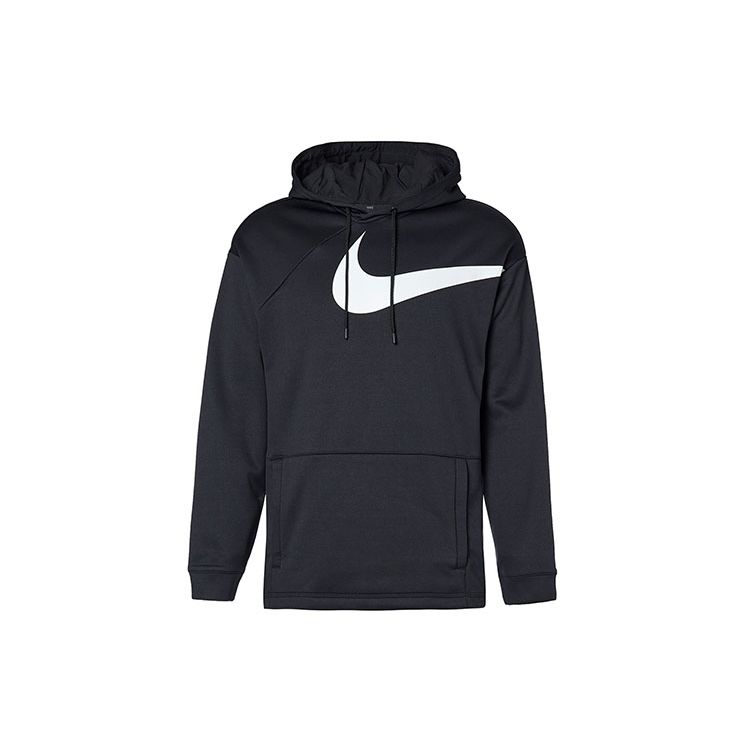 Nike Therma Training Hoodie Men Tops Black AJ9264-010