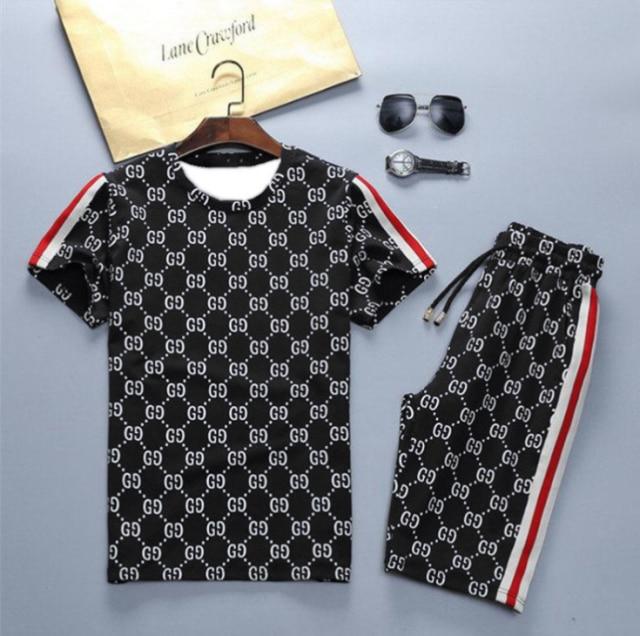 Patchwork Printed Men 