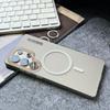 Matte Magnetic Hard PC Case for Samsung Galaxy S2 S26 Ultra S24 S23 Plus S22 Note 20 Double Color Contrast Ultra Slim Cover
