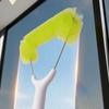 Retractable Screen Window Cleaning Brush 120cm No Disassembly Needed Screen Window Brush Adjustable No Dead Angles Window Brush