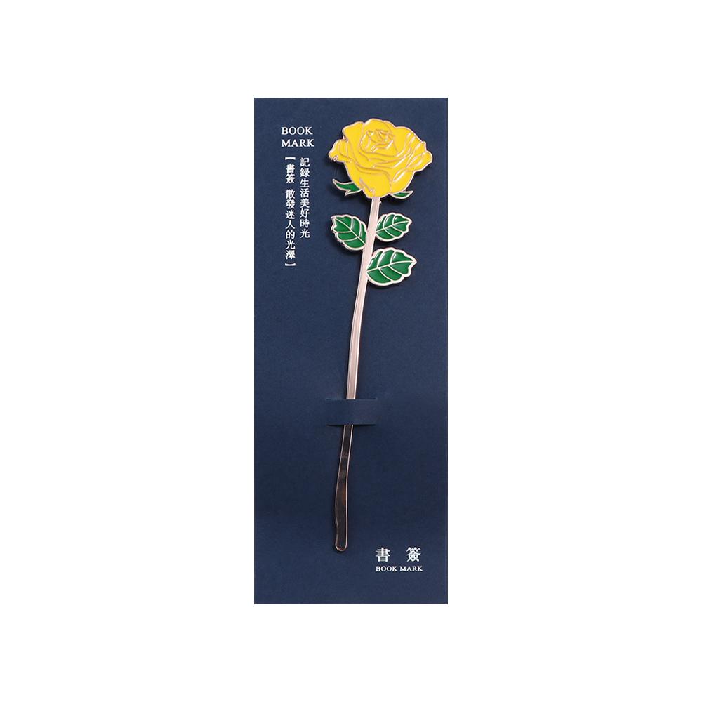 Office Supplies Stationery Coloring Embossing Bird Page Folder Rose Alloy Bookmark Bookmark Positioning Clip Book Clip