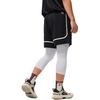 Li Ning Basketball Shorts Men's Black AAPU103-3