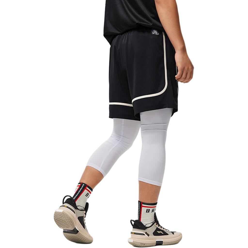 Li Ning Basketball Shorts Men's Black AAPU103-3