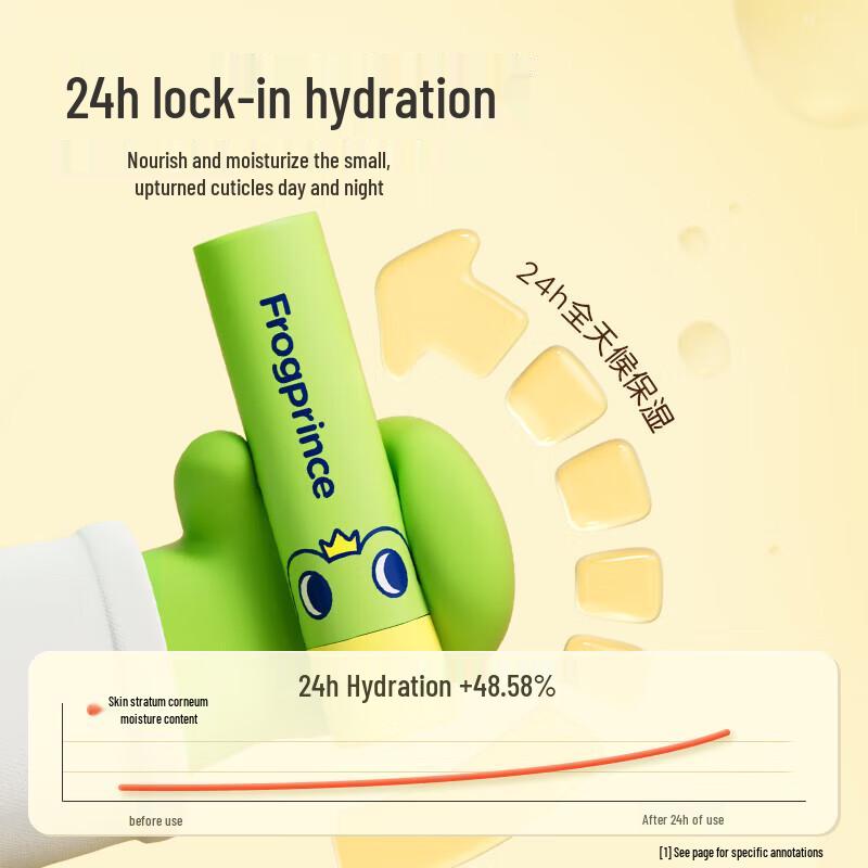 Frog Prince Children s Hydrating Lip Balm