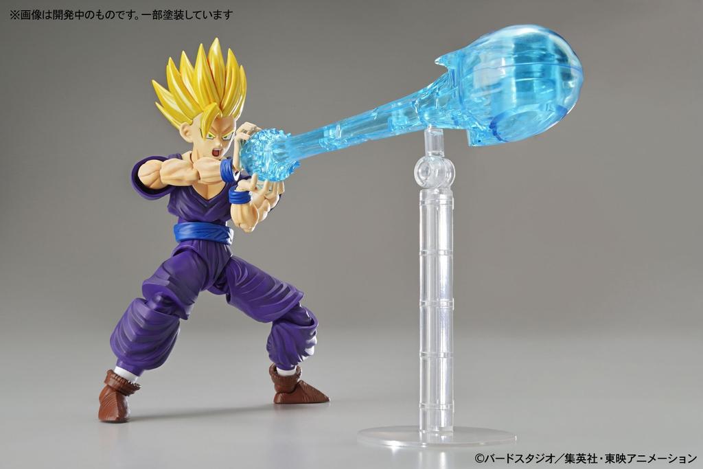 Standard Dragon Ball Super Saiyan 2 Son Gohan Plastic Model Figure-rise Color-Coded
