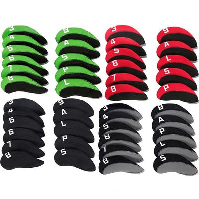 Cover Golf Training Equipment Golf Club Cover Golf Headcovers Golf Iron Headcover Spider Head Cover