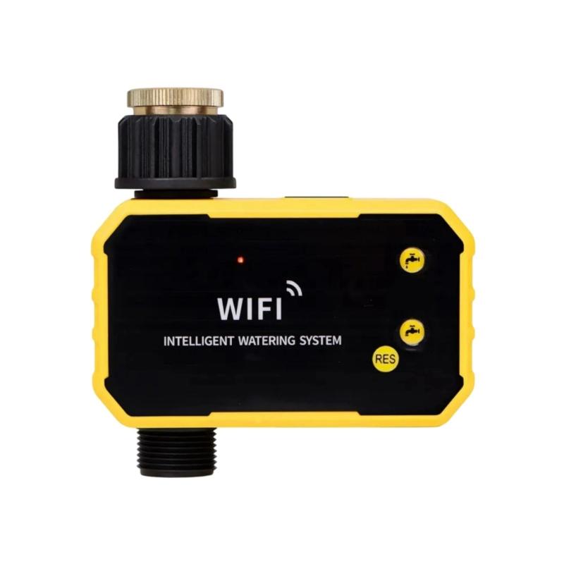 

Automatic Garden Irrigation Timer With Solar Panel And WiFi Connectivity Suitable For Home Garden Indoor Outdoor Plant 1