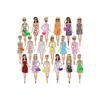 Frozen - Barbie - Accessorio Compatibile Per Cindy - Set Scarpe Outfit 32 Pezzi - 10 Abiti