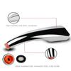 New New 3Pcs/set  ABS Water Saving Rainfall Handheld Shower Holder Shower Hose Shower Head Set