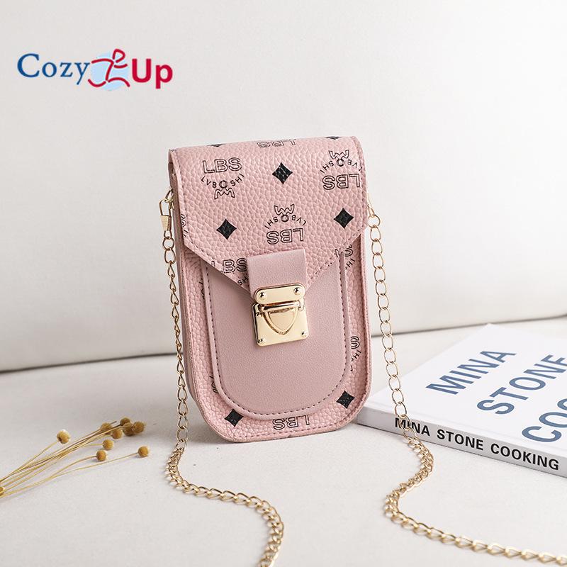 Сумка для мобильного телефона Cozy Up с буквенным принтом — фото 7