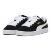 New PUMA Suede Series Anti-Slip Wear-Resistant Low-Top Kids' Skateboarding Shoes Black Kids' 396578-02