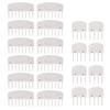 20Pcs Knit Blocking Combs for Blocking Knitting Needlework Project Knit and Crochet Blocking Tool for Crochet Project