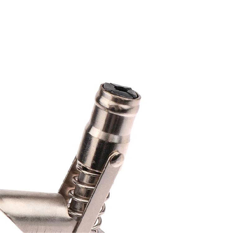 Single Lever Grease Coupler Injector Nipple Universal Coupler Injector Nipple without Leakage Grease Nipple Attachment