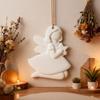 Little Girl Star Pendant DIY Resin Mold Little Angel Home Decoration Plaster Silicone Mold DIY Resin Craft Angel Plaster Mold