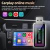 Fashion 2in1 Wired To Wireless CarPlay Android Auto Adapter OEM Car Stereo With USB and Lights For Mercedes-Benz CLS Series C257