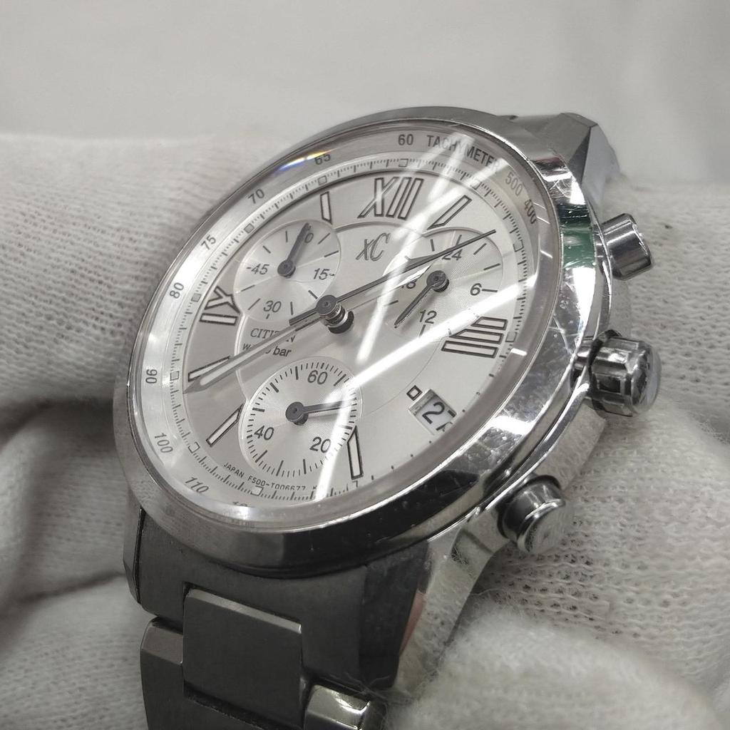 Used CITIZEN XC F500-T002382 Quartz Watch