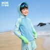 Kocotreekk Kids Long Sleeve Split Swimsuit