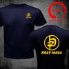 Funny Design Israel Idf Krav Maga Martial Art Shirt Unisex Fashion Trendy Casual Clothing Stylish Tops Tee Shirt Leisure Tshirt