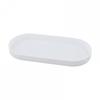 Dishwasher Safe Countertop Organizer Silicone Bathroom Tray Soap Dispenser