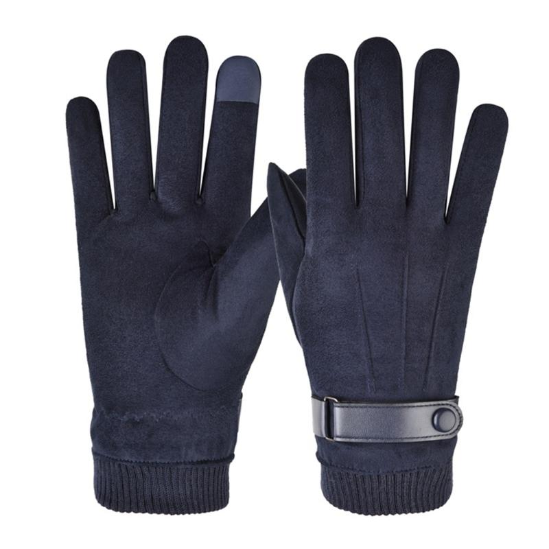 

Adults Winter Warm Gloves Waterproof Snow Ski Gloves Snow Gloves Touchscreens Windproof Adults Work Gloves синий