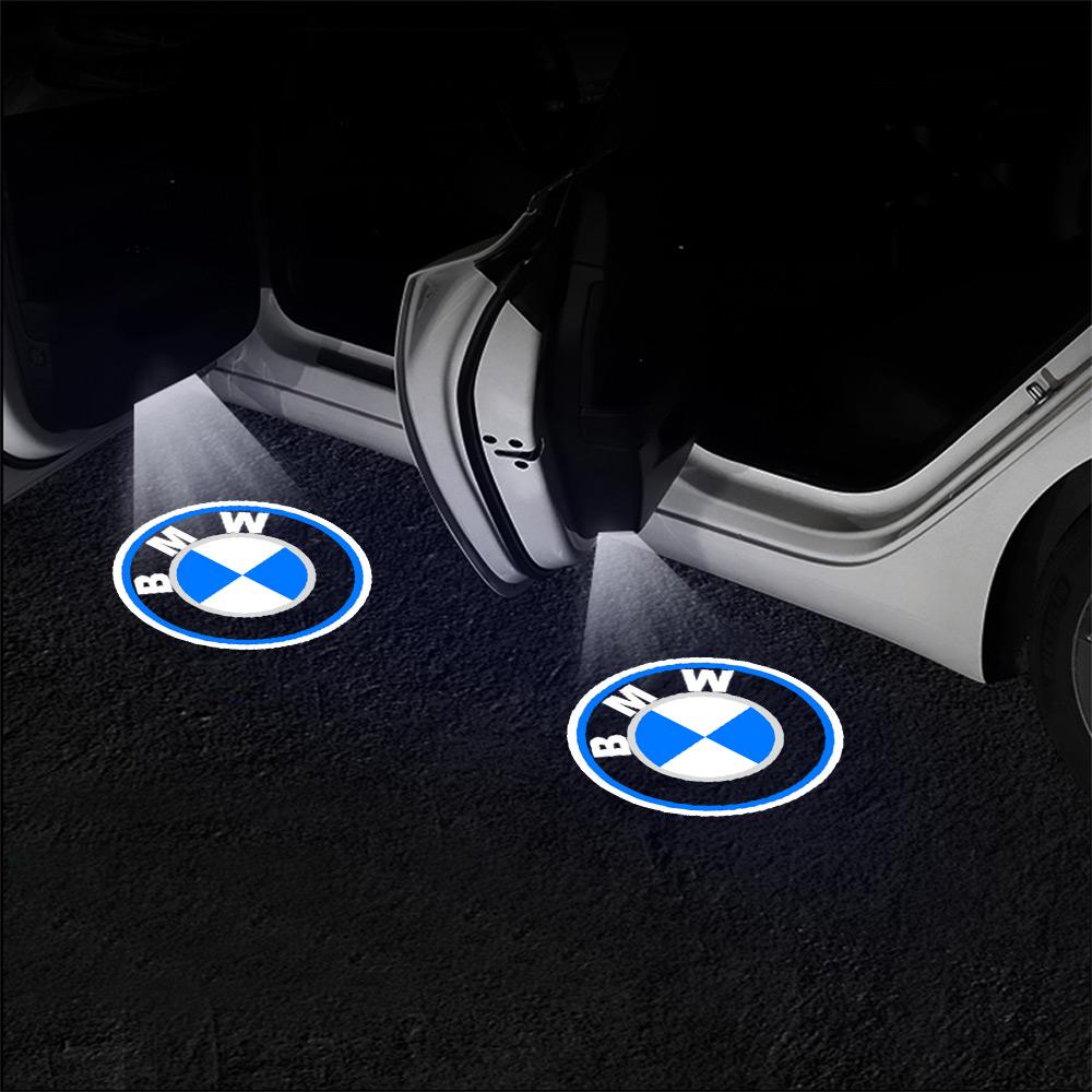 LED Car Door Welcome Light Laser Projector Logo Light For Bmw M Performance E46 E90 E60 F30 F10 E39 F20 E87 E36 G20 G30 X5 E70