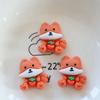10 Stück Neue Süße Mini Cartoon Tier Serie Flache Rückseite Harz Cabochons Scrapbooking DIY Schmuck Bastel Dekoration Zubehör