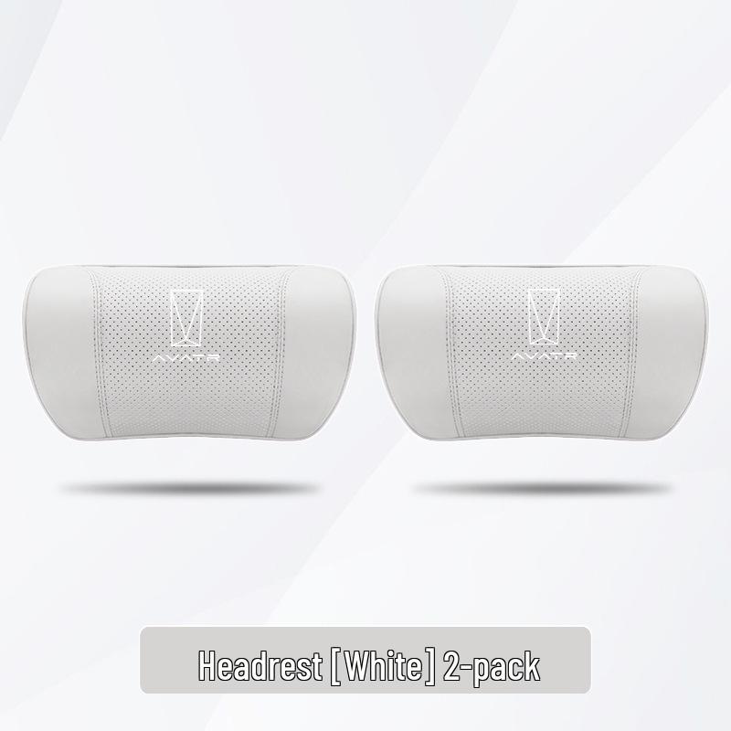 Avatr 07 Car Headrest and Lumbar Support Pillow Set