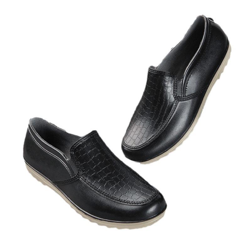 Water Shoes Low-top Spring and Autumn Rain Shoes Men's Fashion Durable Short Tube Light Mouth Rain Boots Non-slip Short