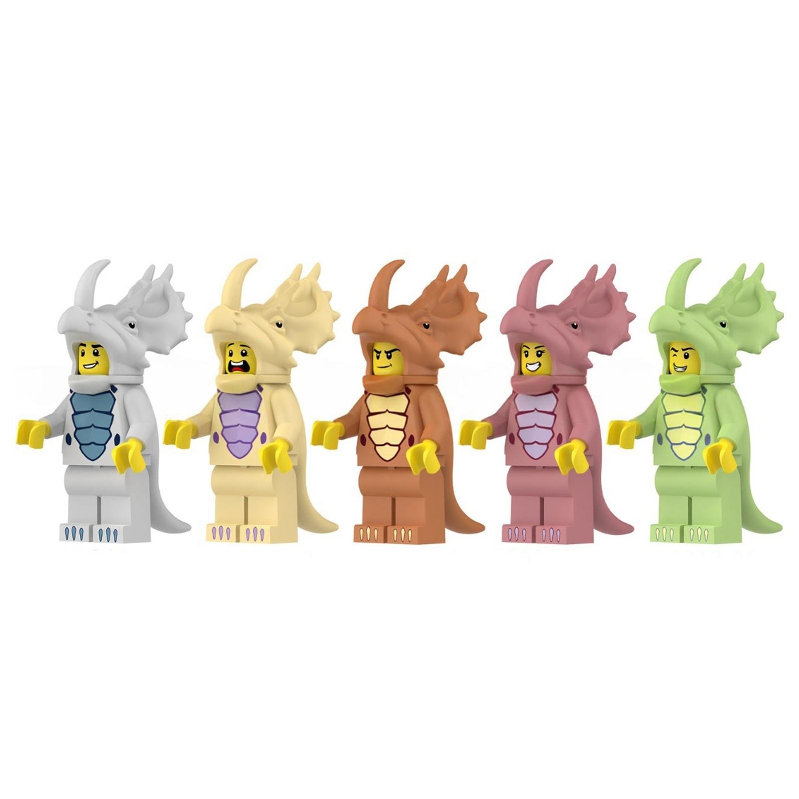 

5pcsChildren s Building Block Figurines Are The Best Gifts For Kids One Size