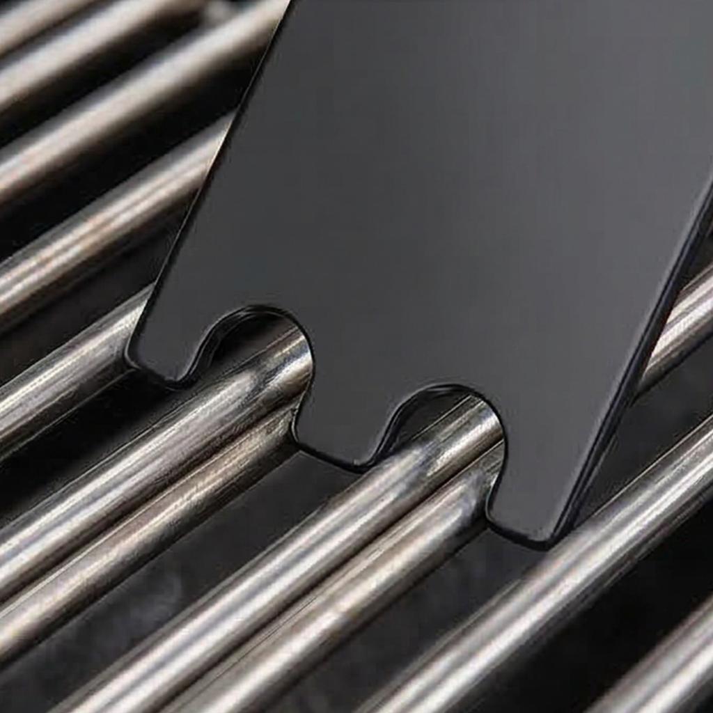 Grill Cleaning Accessories Includes 2 Sponges And Scrapers Heat Resistant Spatula For Indoor Outdoor Grills