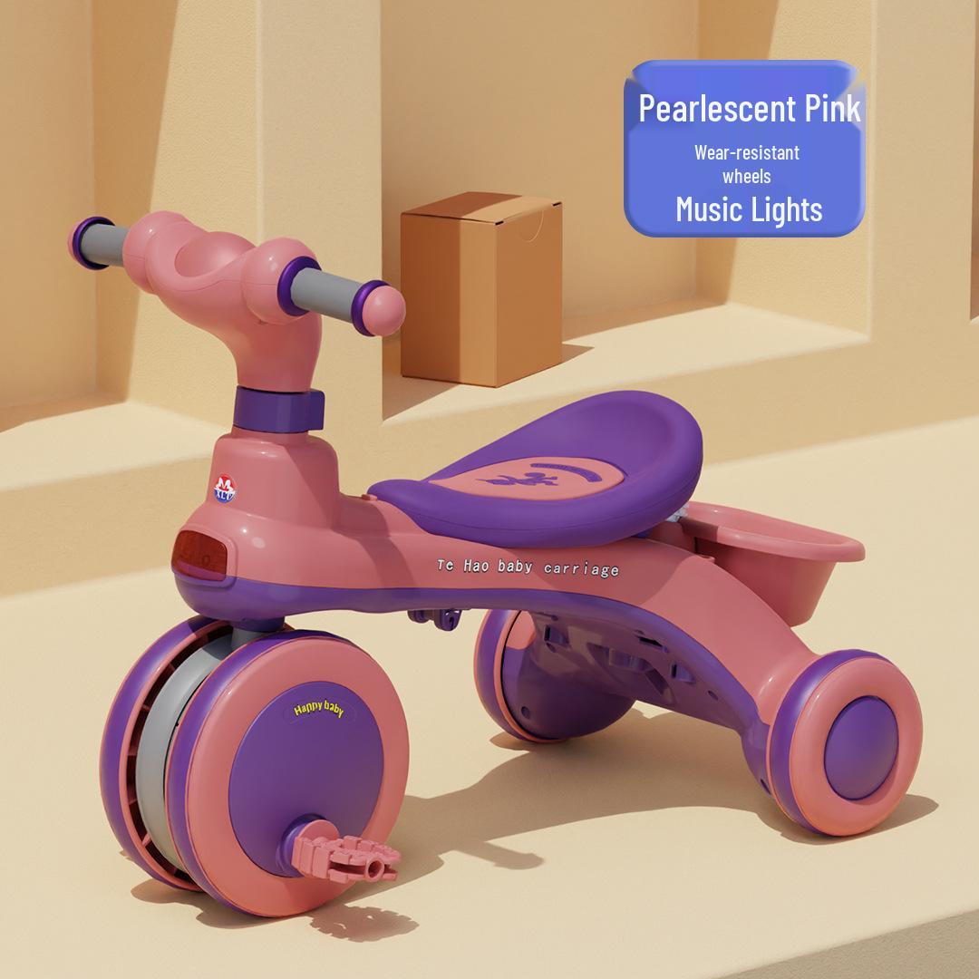 

Детский трехколесный велосипед и коляска 3-в-1 для детей в возрасте 1-6 лет