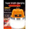 High-Power Rechargeable Portable Lamp: Durable Bulb for Night Markets, Camping, and Emergencies