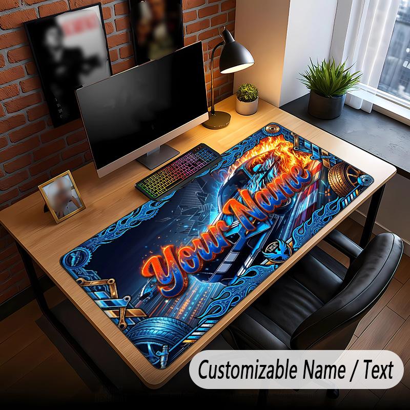 Other Similar Designs Theme Custom Mouse Pad Personalized With Name Text Customized Desk Mat For Office Home Decor