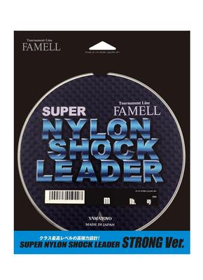 Yamatoyo Large Spool Super Nylon Shock Leader 50m Clear No. 12 (50LB)