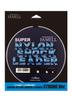 Yamatoyo Large Spool Super Nylon Shock Leader 50m Clear No. 12 (50LB)