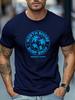 Unisex Hawaii Palm Tree Surf Print Crew Neck Short Sleeve Oversized Tee Beach Street Male Casual Breathable Summer Basic Daily Top
