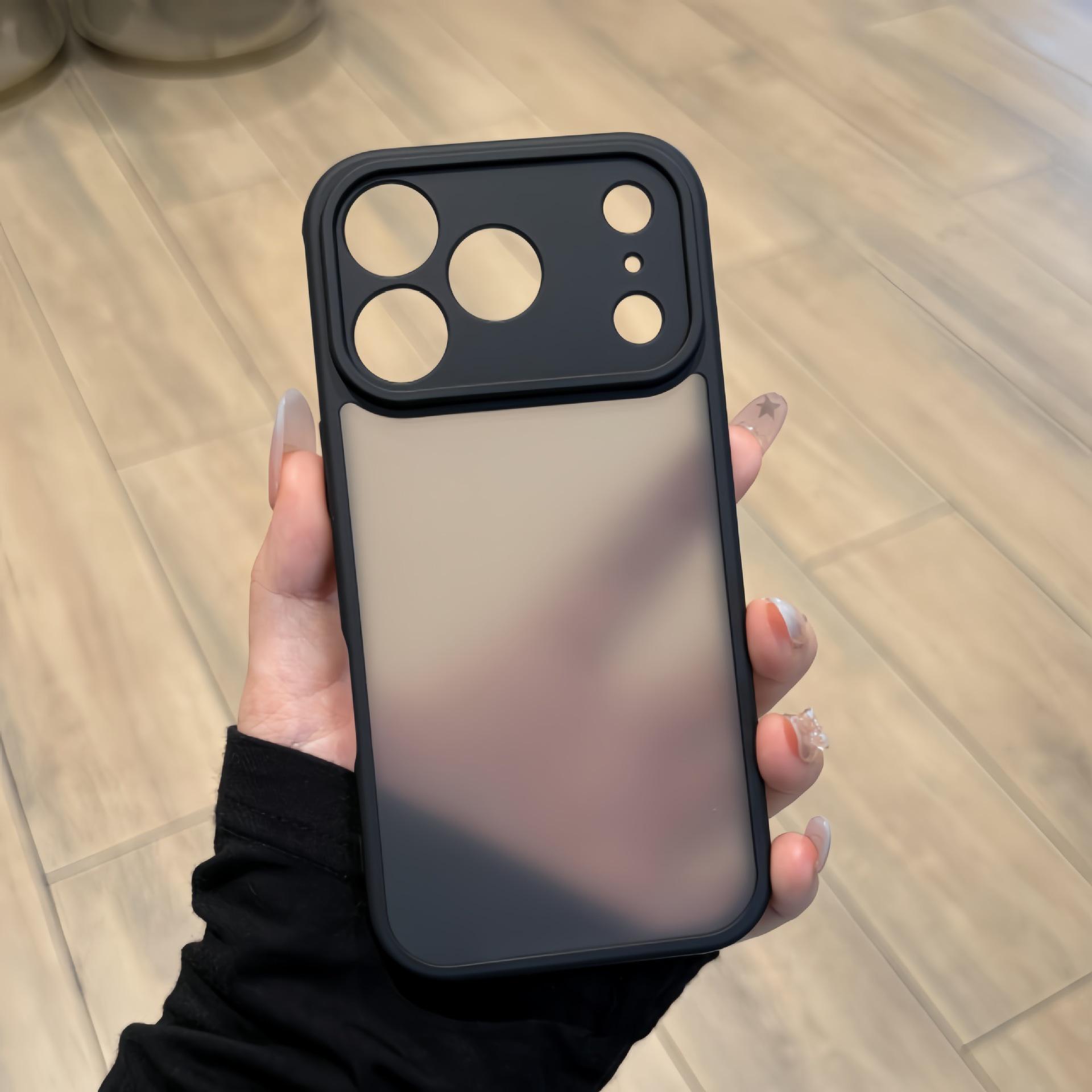 

Black Knight Matte Magnetic Case for iPhone 17 Pro Max - Precise Protection iPhone 12